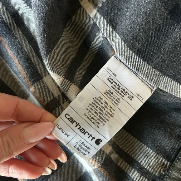 Carhartt Men's Gray Jacket - Picture 4 of 13